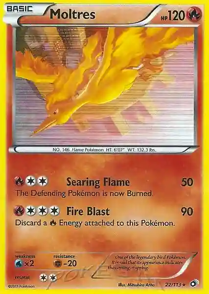 Moltres-Holo