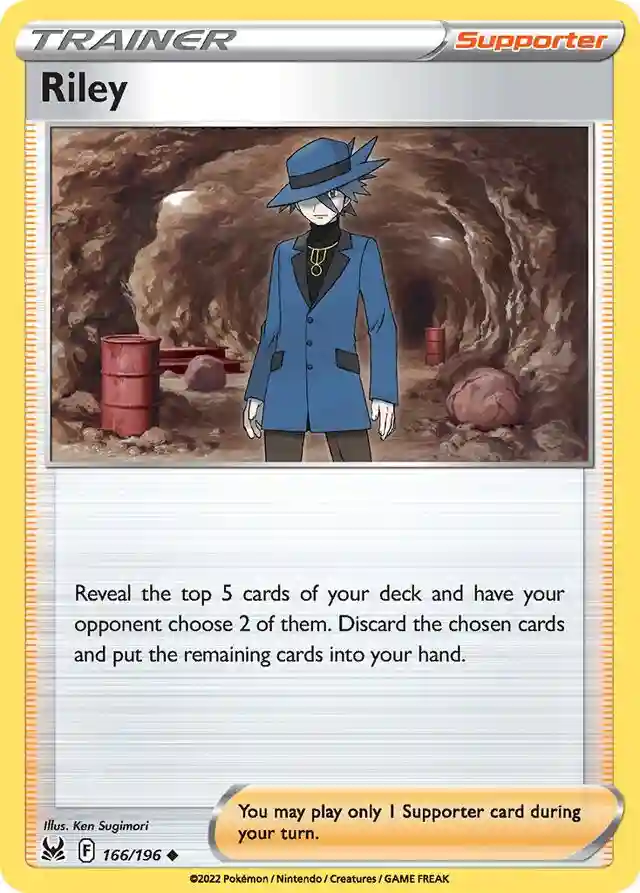 Riley-Reverse Foil