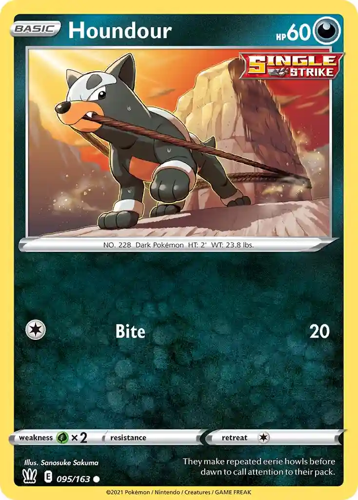 Houndour-Reverse Foil