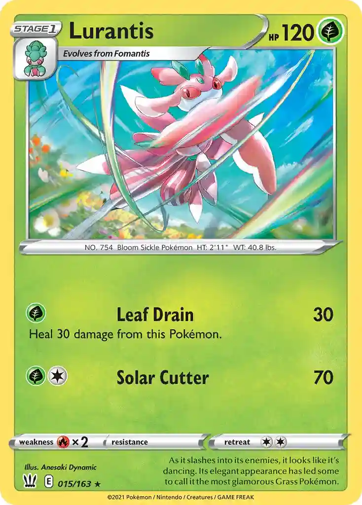 Lurantis-Reverse Foil