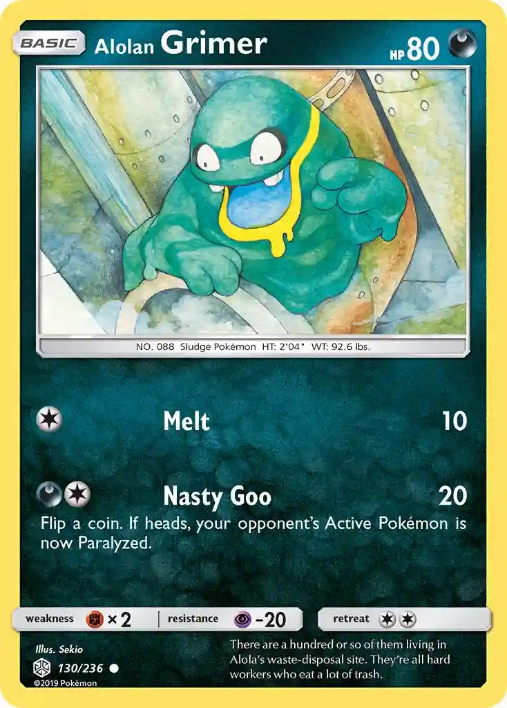 Alolan Grimer-Reverse Foil