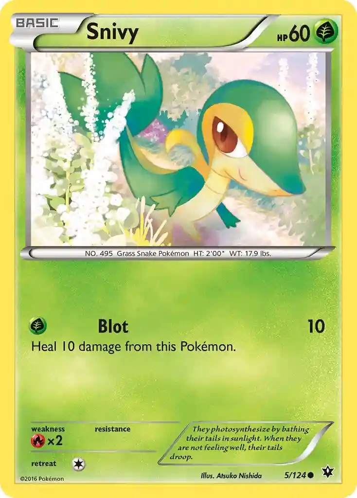Snivy-Reverse Foil