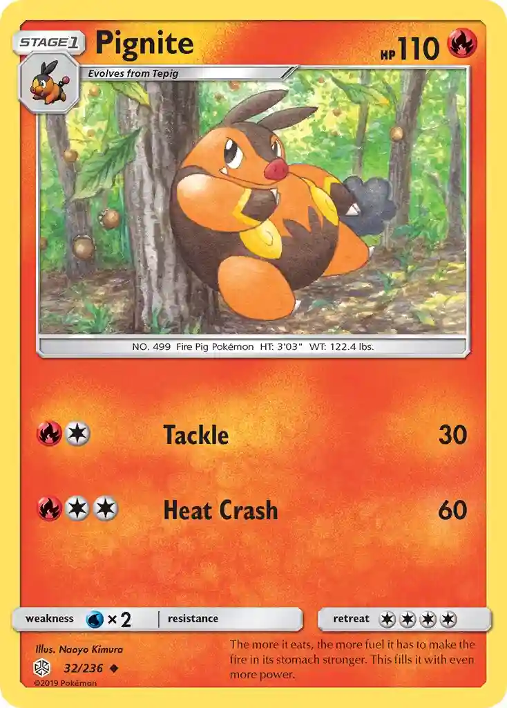 Pignite-Reverse Foil