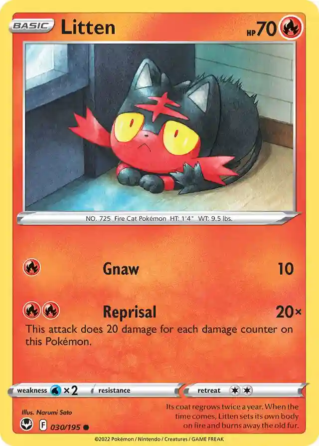 Litten-Reverse Foil