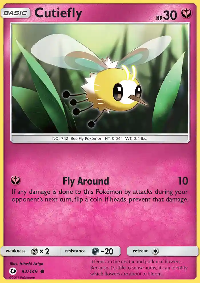 Cutiefly-Reverse Foil
