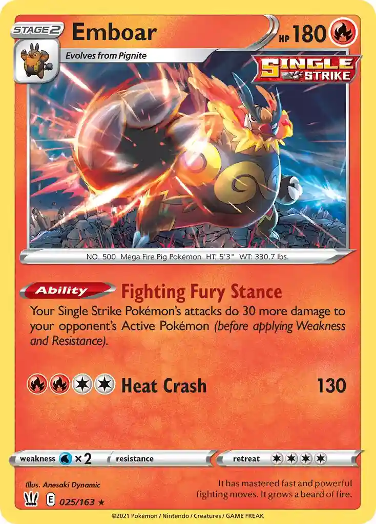 Emboar-Reverse Foil