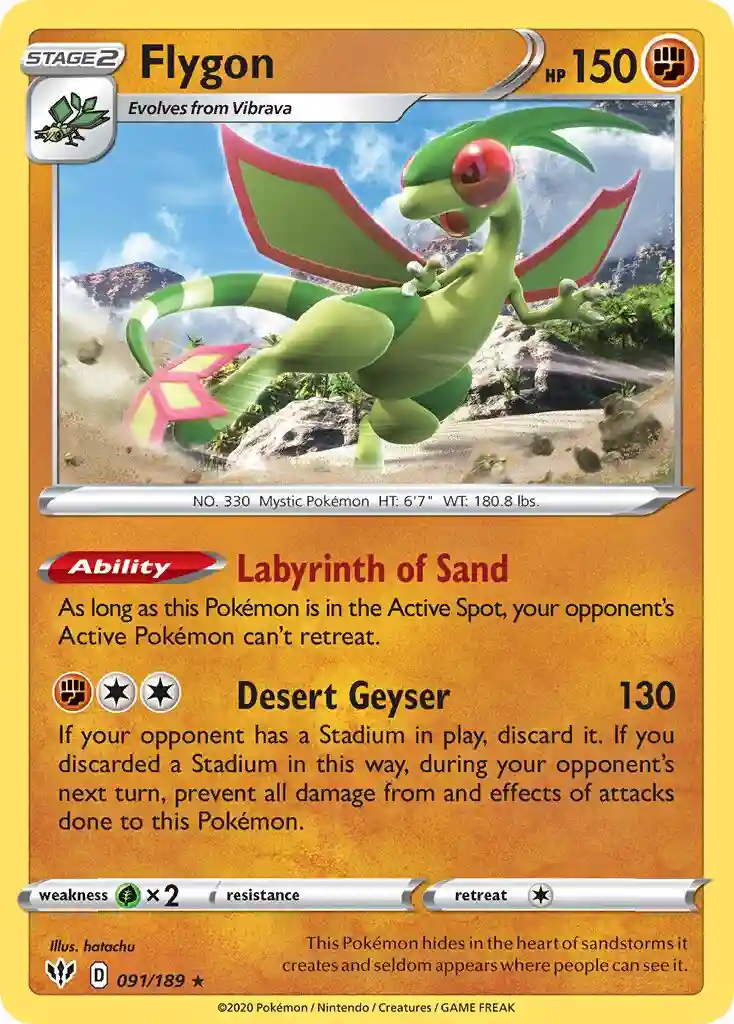 Flygon-Reverse Foil