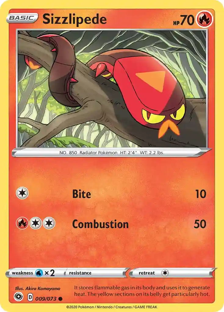 Sizzlipede-Reverse Foil