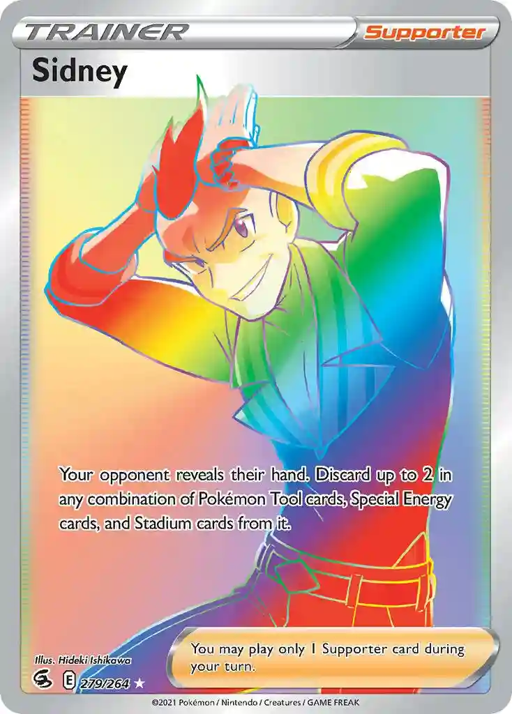 Full Art/Sidney