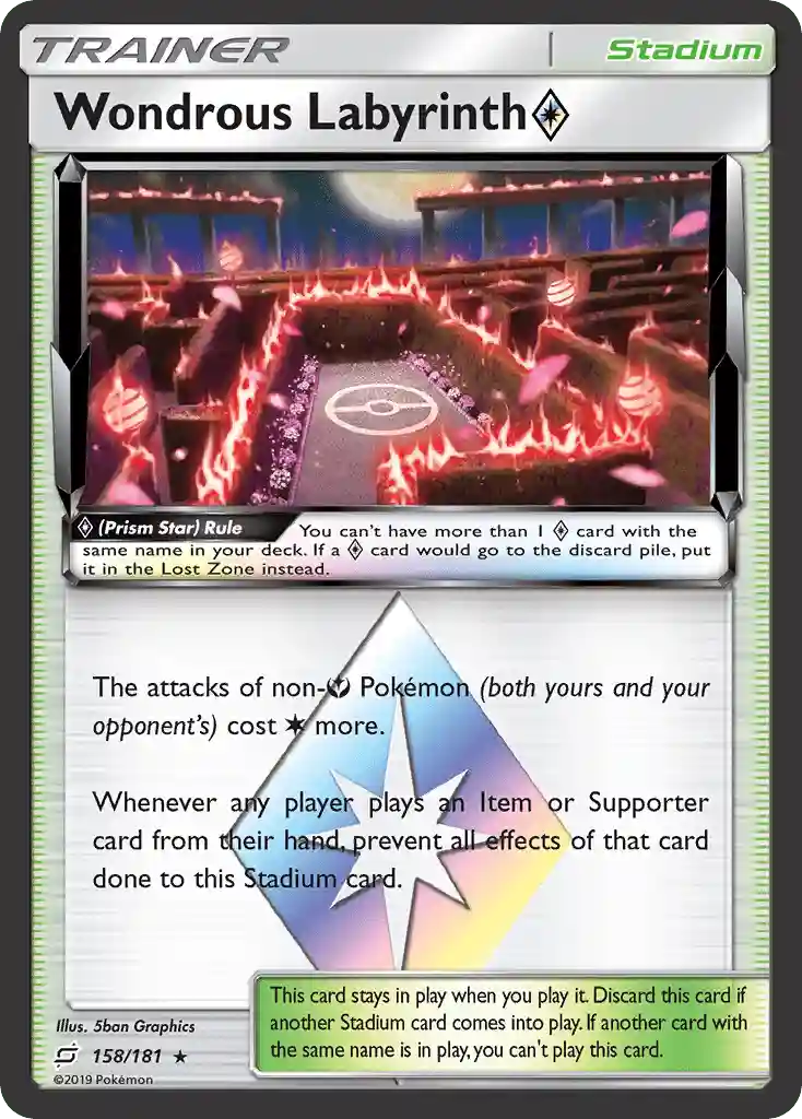 Wondrous Labyrinth-Holo