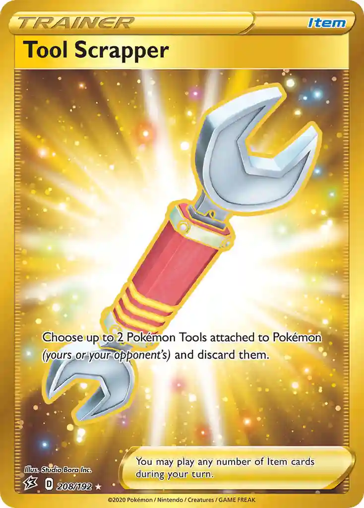 Full Art/Tool Scrapper