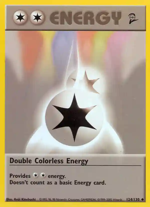 Double Colorless