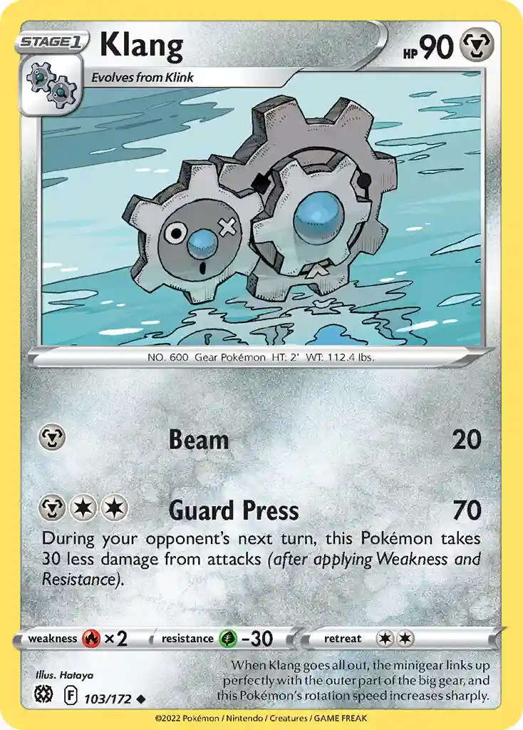 Klang-Reverse Foil