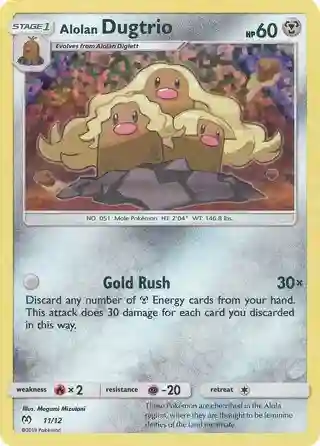 Alolan Dugtrio-Holo