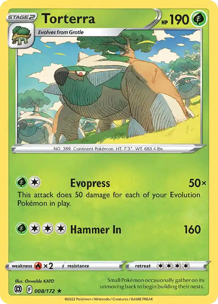 Torterra-Holo