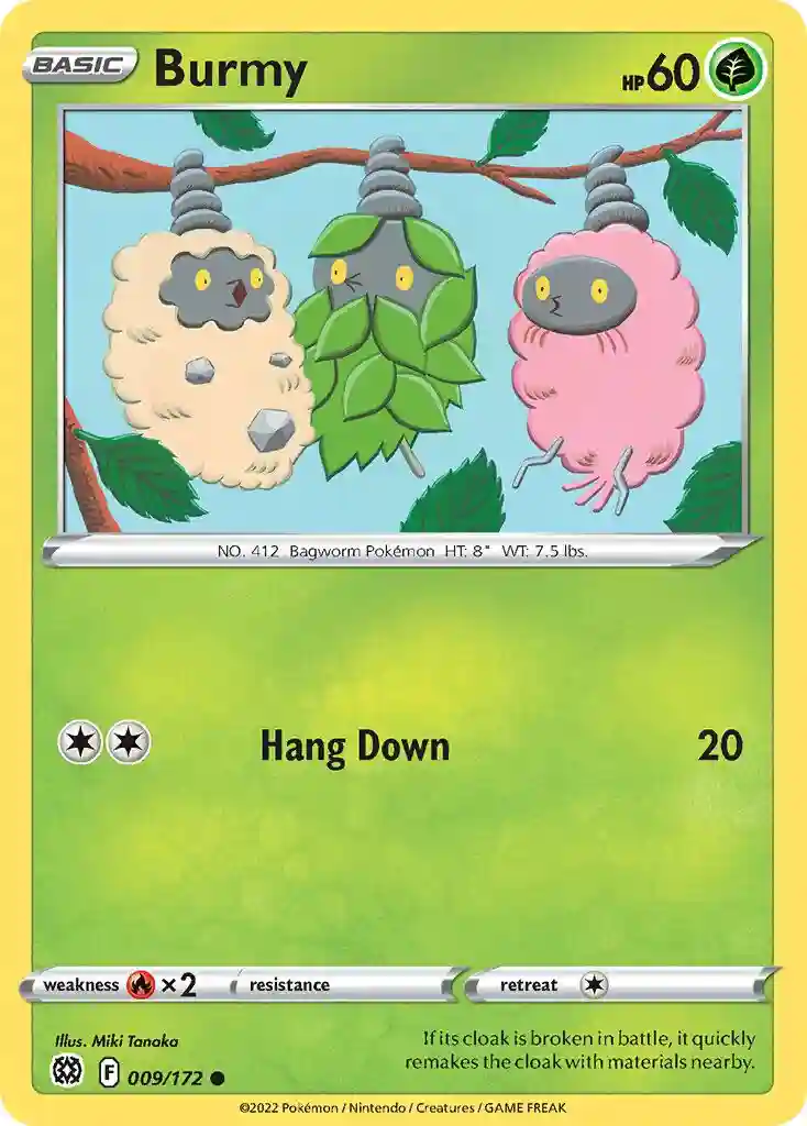 Burmy-Reverse Foil