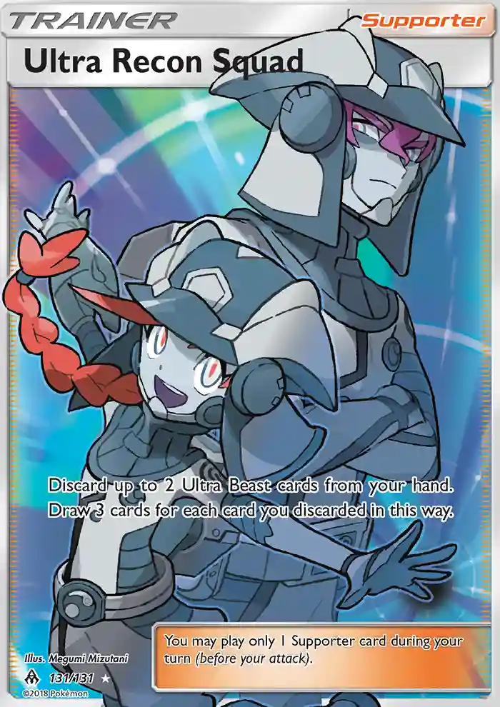 Full Art/Ultra Recon Squad