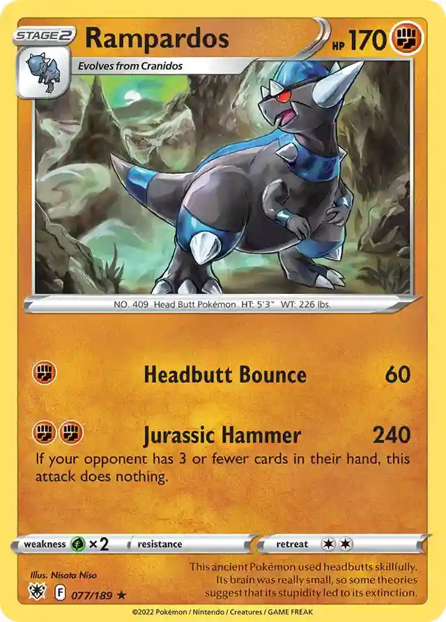 Rampardos-Holo