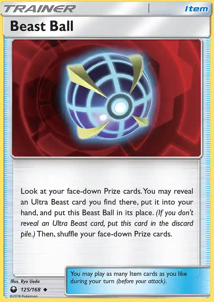 Beast Ball-Reverse Foil