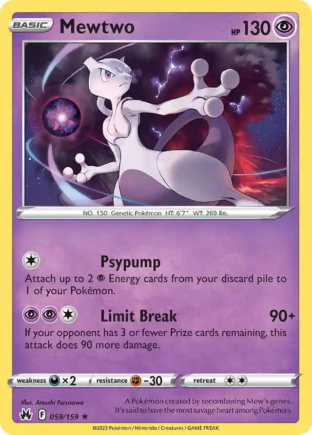 Mewtwo-Holo