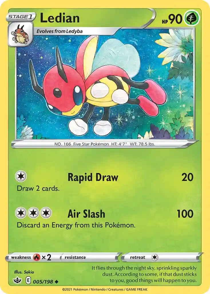 Ledian-Reverse Foil