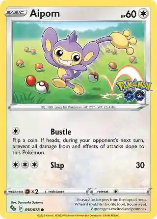 Aipom-Reverse Foil