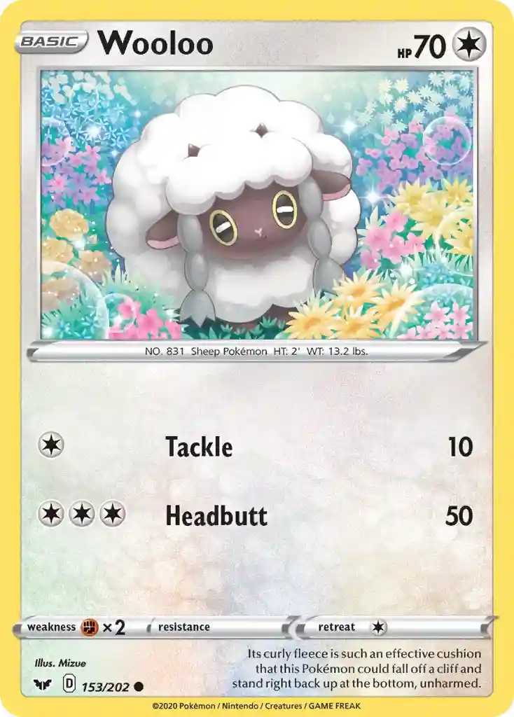 Wooloo-Reverse Foil