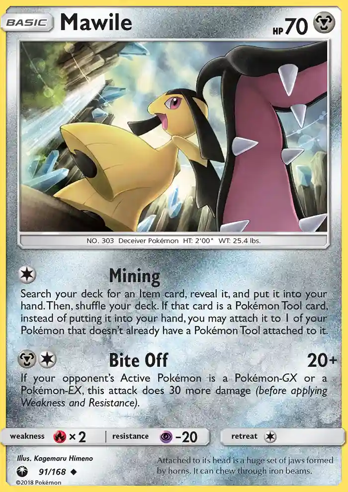 Mawile-Reverse Foil
