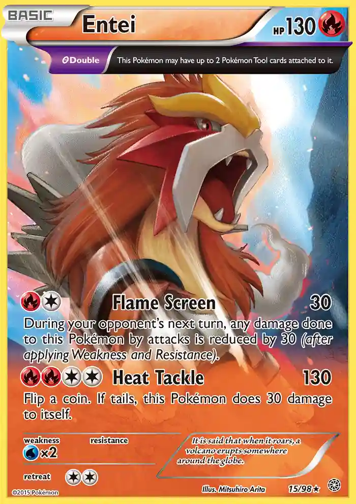 Entei-Reverse Foil