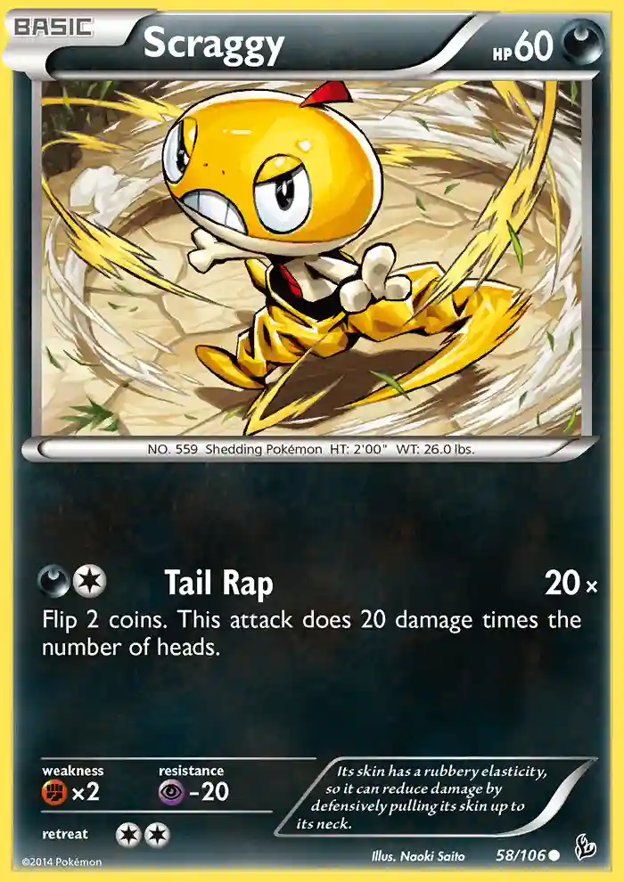 Scraggy