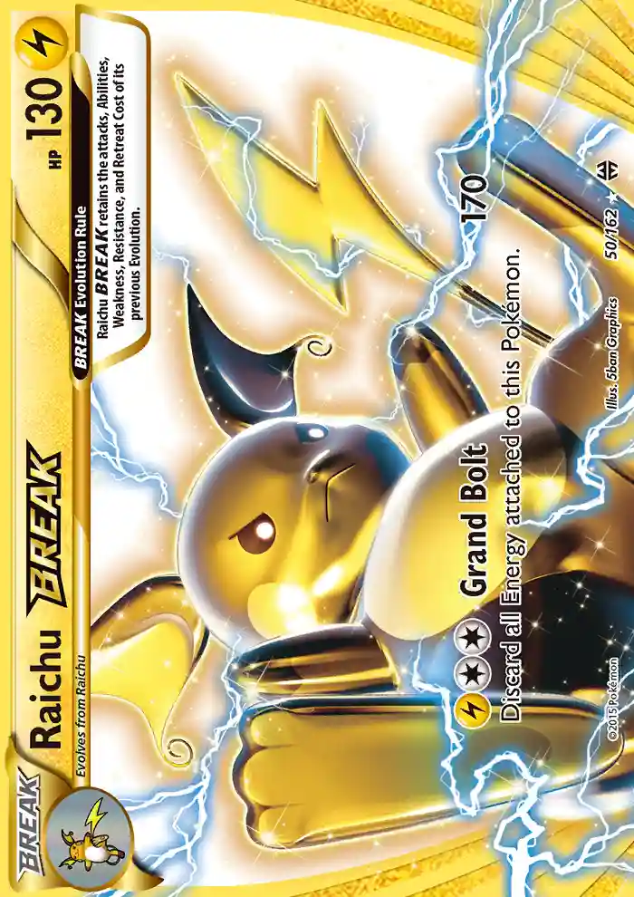Raichu Break