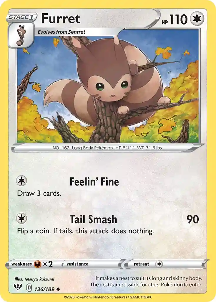 Furret-Reverse Foil