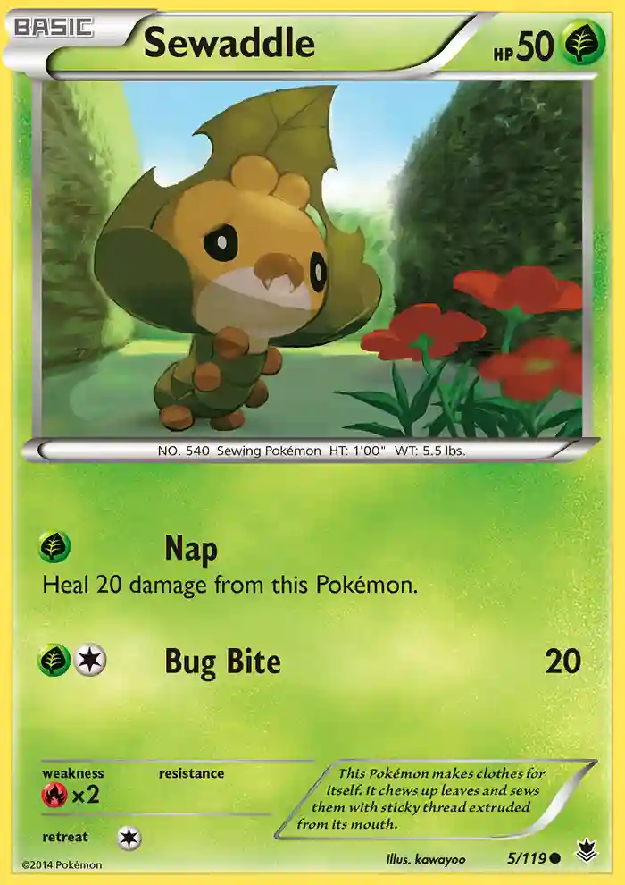 Sewaddle-Reverse Foil