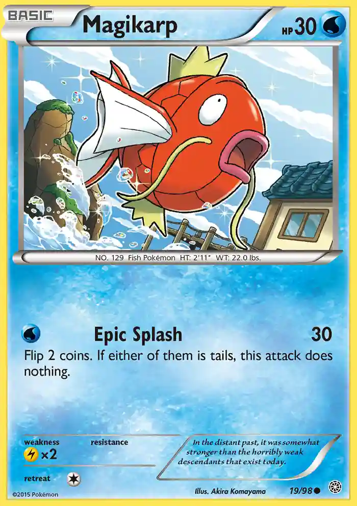 Magikarp-Reverse Foil