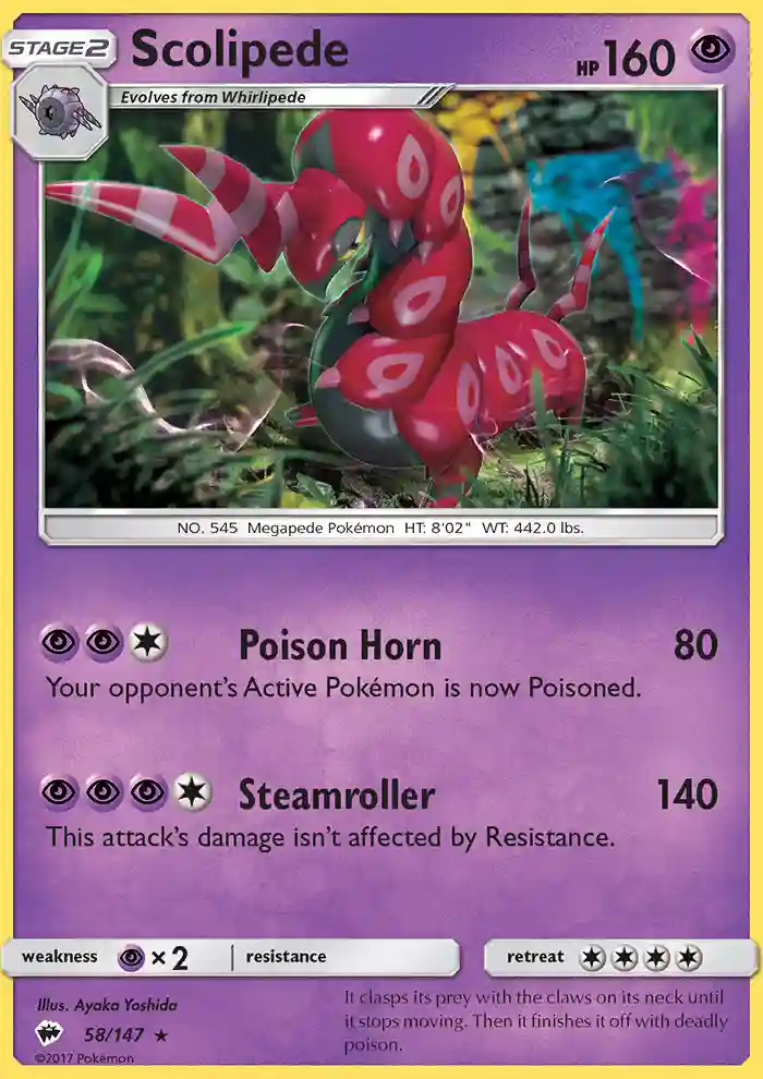 Scolipede-Reverse Foil