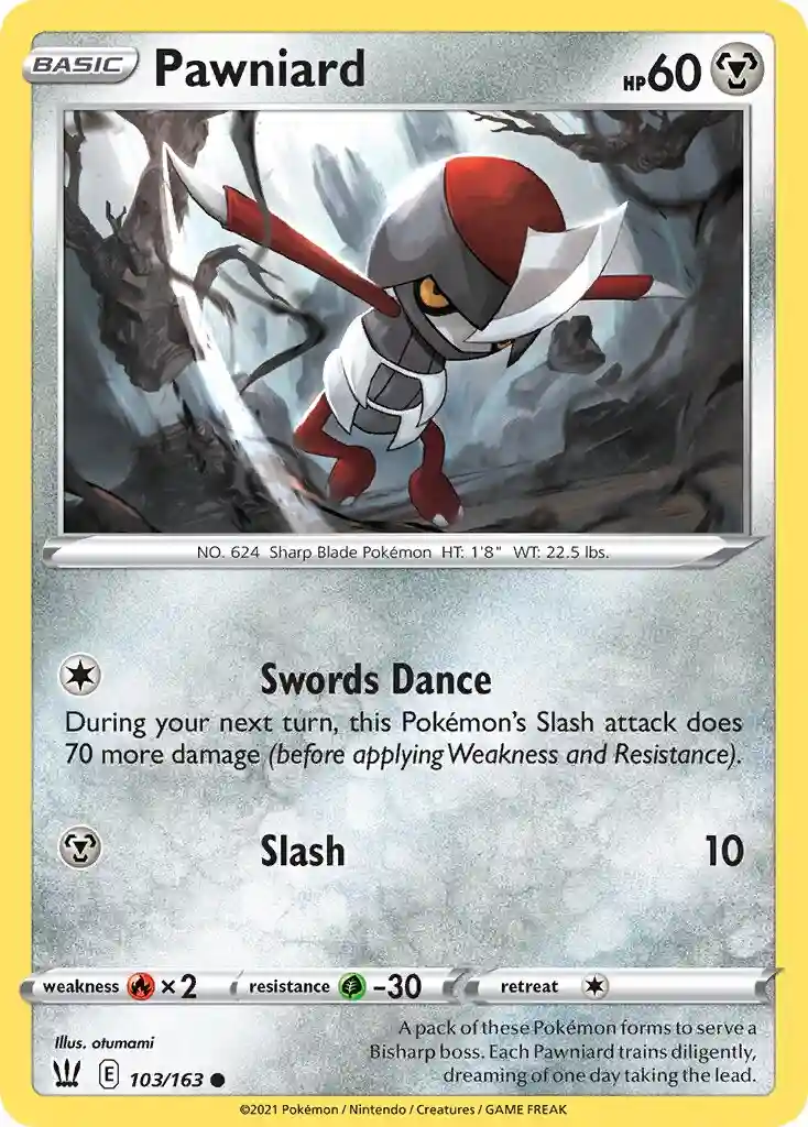 Pawniard-Reverse Foil