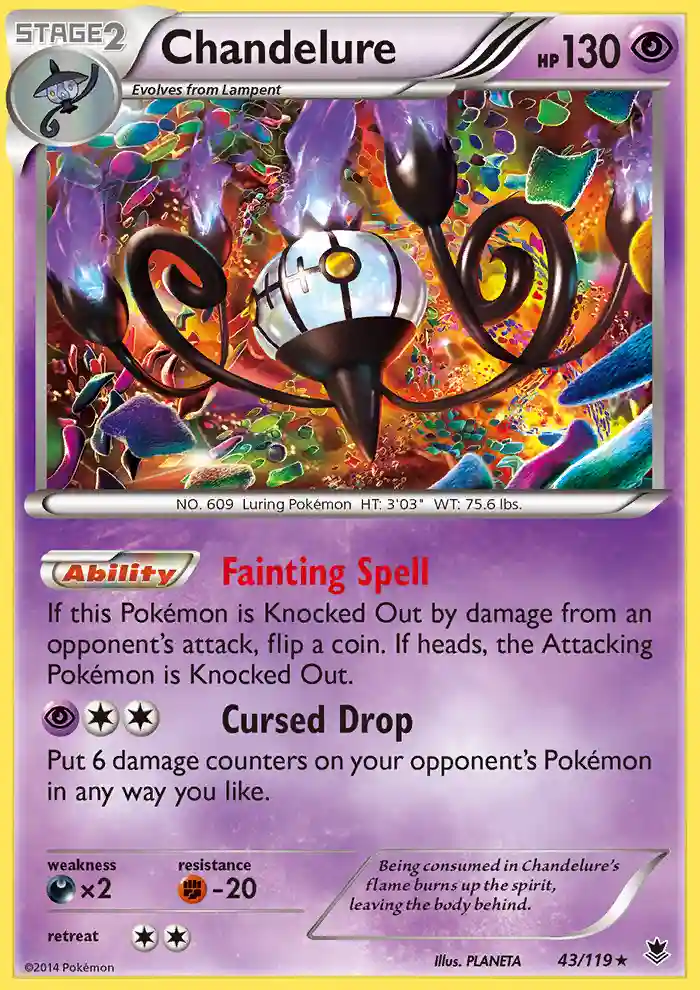 Chandelure-Holo