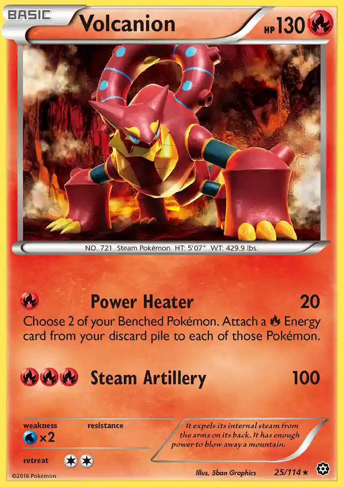 Volcanion