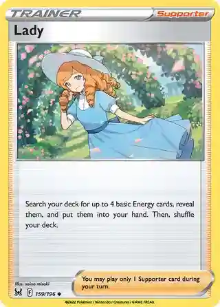Lady-Reverse Foil