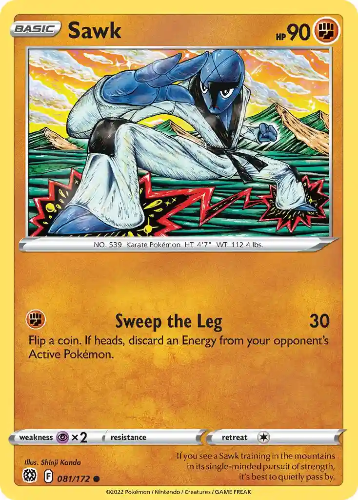 Sawk-Reverse Foil