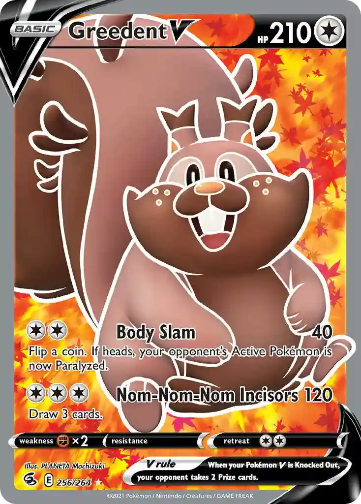 Full Art/Greedent V