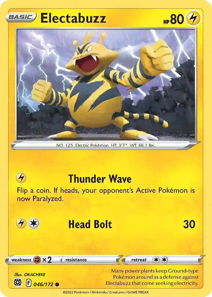 Electabuzz-Reverse Foil