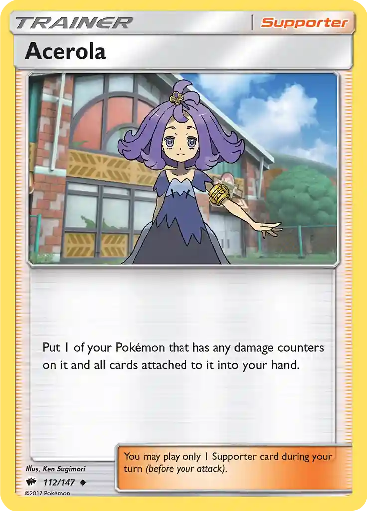 Acerola-Reverse Foil