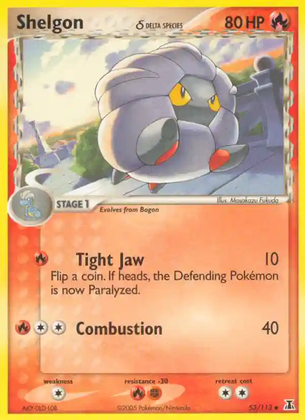 Shelgon-Reverse Foil