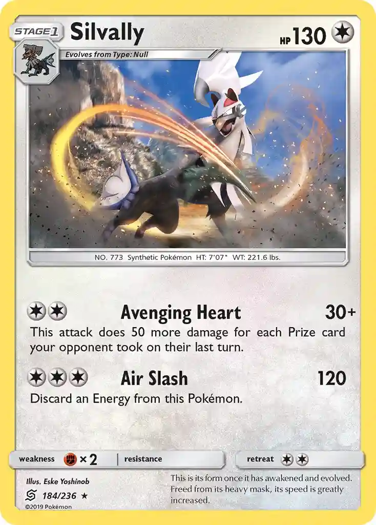 Silvally-Reverse Foil