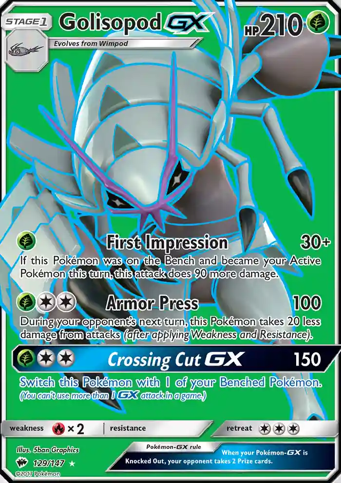 Full Art/Golisopod GX