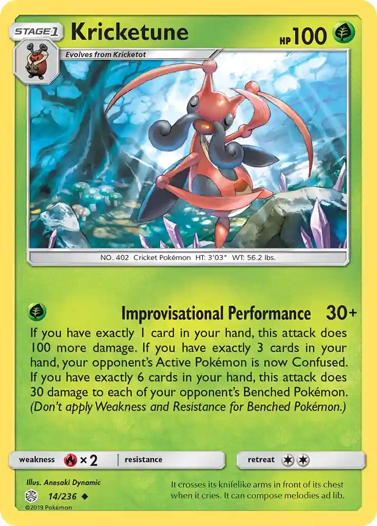 Kricketune-Reverse Foil