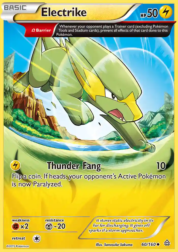 Electrike-Reverse Foil