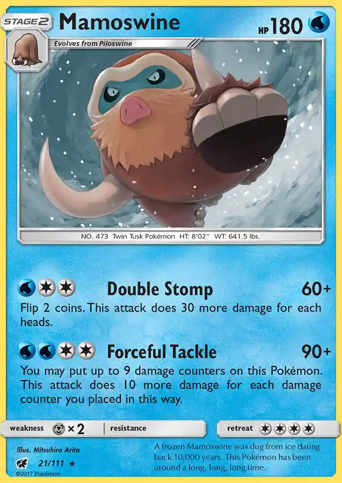 Mamoswine-Reverse Foil
