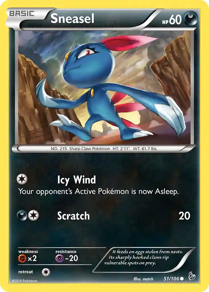Sneasel-Reverse Foil